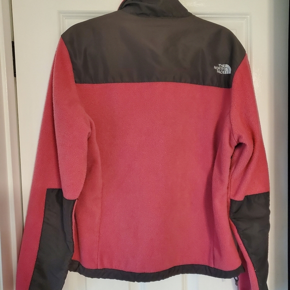 The North Face womens fleece jacket, medium - Picture 3 of 4